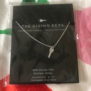 The Giving Keys Mini Collection - Mini Key Necklace